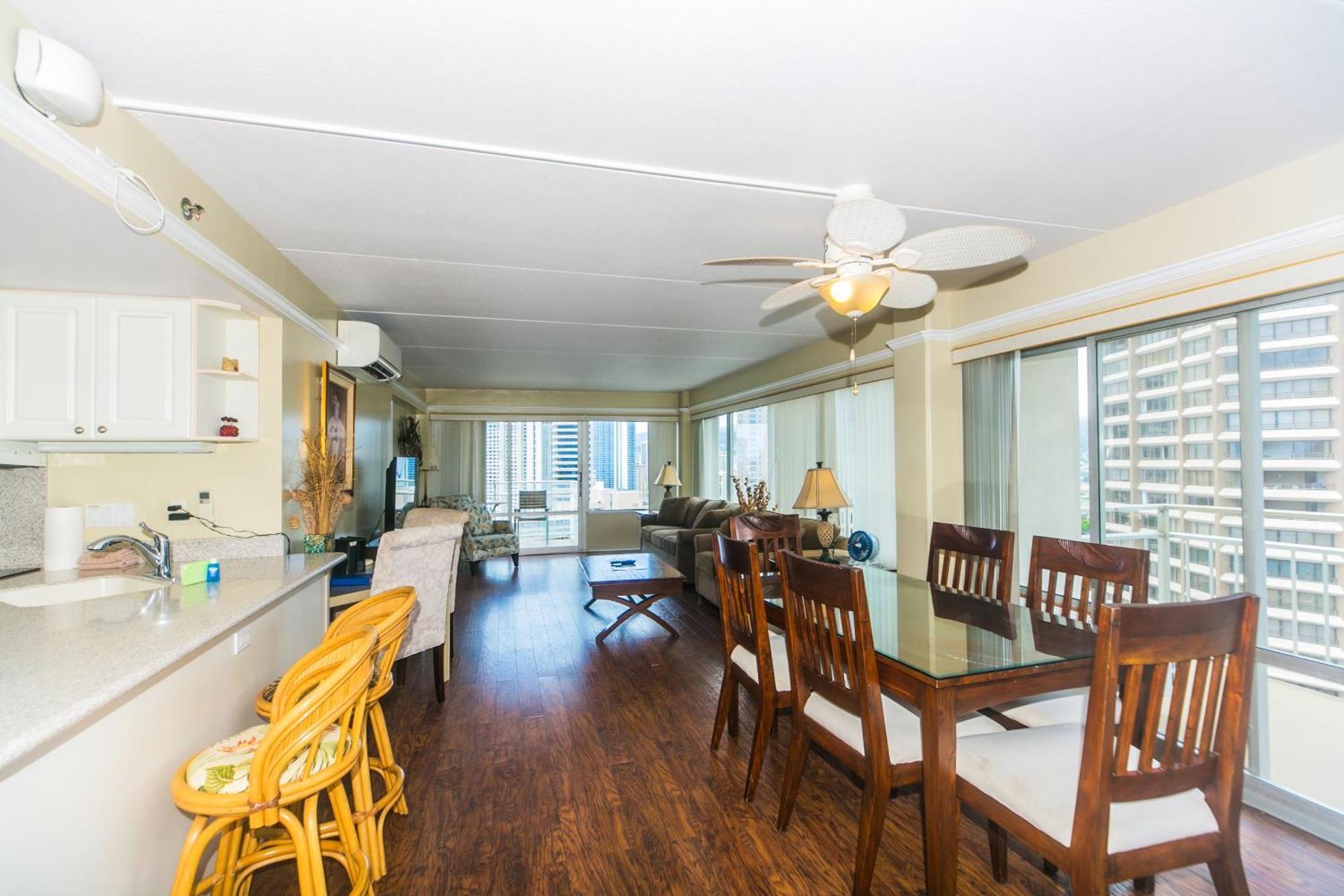 Ilikai Tower 2109 City View 2Br Honolulu Exterior photo